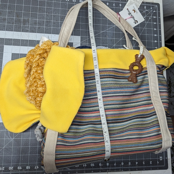 Handmade Thick SnuggleTote for small pets - Picture 6 of 9